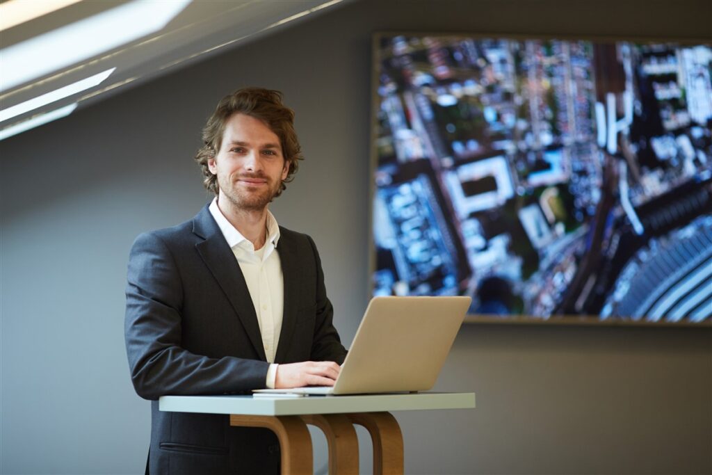 une agence de communication
