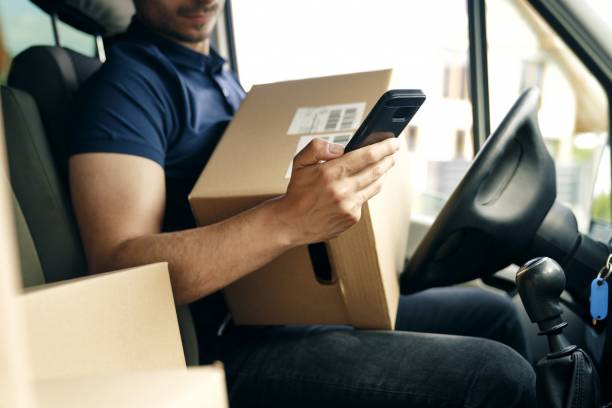Livraison du dernier kilomètre logistique tournées