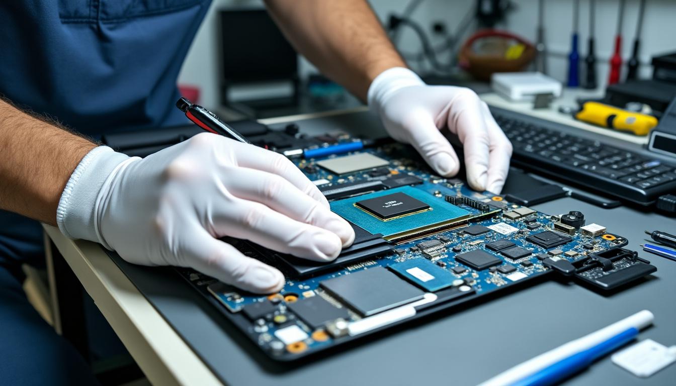 découvrez notre guide complet pour changer une carte graphique sur votre pc portable asus. parfait pour les débutants, ce tutoriel étape par étape vous aidera à améliorer les performances de votre ordinateur facilement et en toute sécurité.