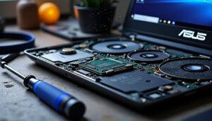 découvrez notre guide complet pour changer la carte graphique de votre pc portable asus. adapté aux débutants, ce tutoriel vous accompagne à chaque étape, avec des conseils pratiques et des astuces pour assurer une installation réussie.