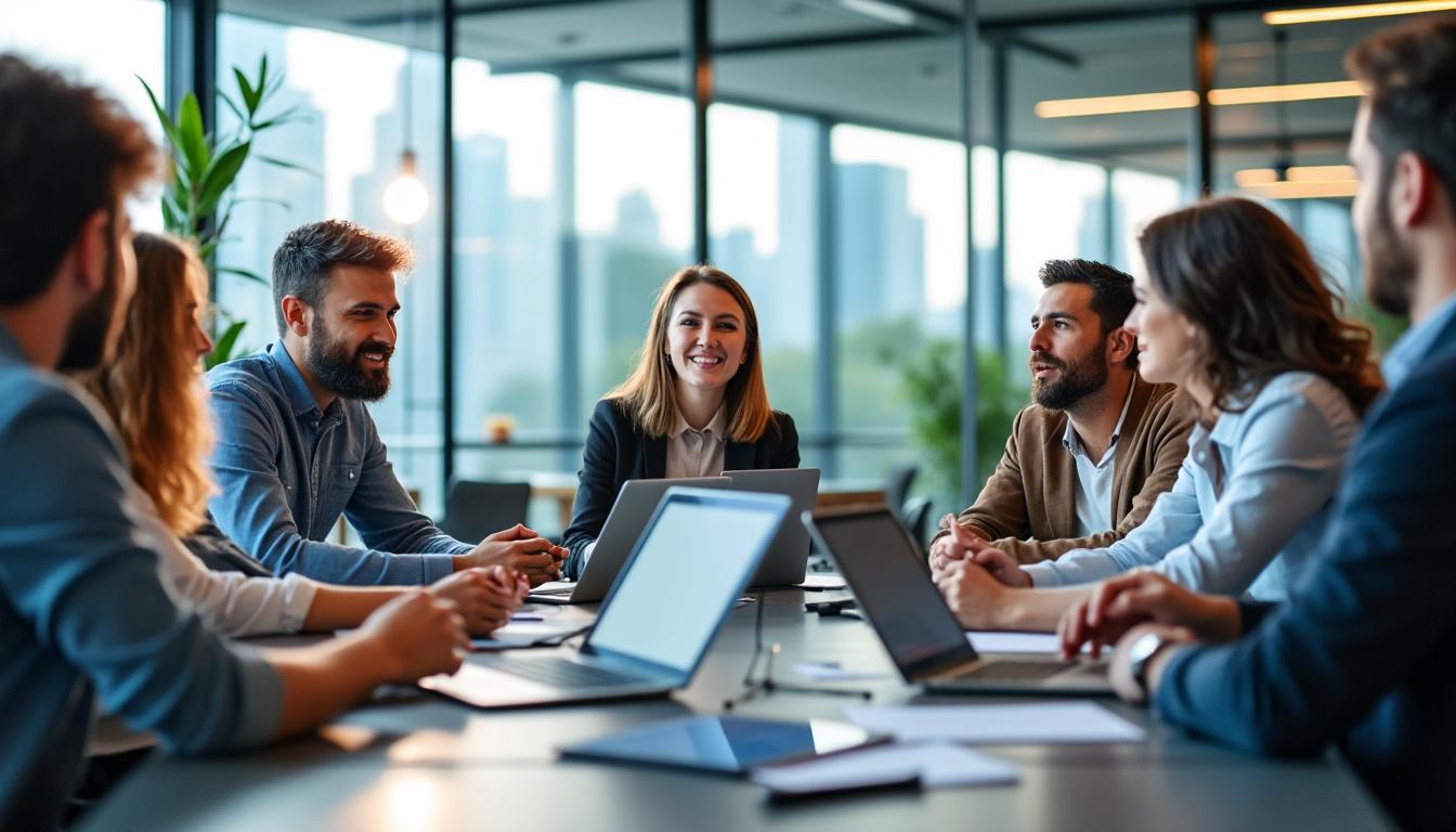 découvrez des stratégies efficaces pour attirer vos premiers clients saas grâce au marketing digital. apprenez à utiliser les outils et techniques essentiels pour développer votre base de clients et optimiser votre présence en ligne.