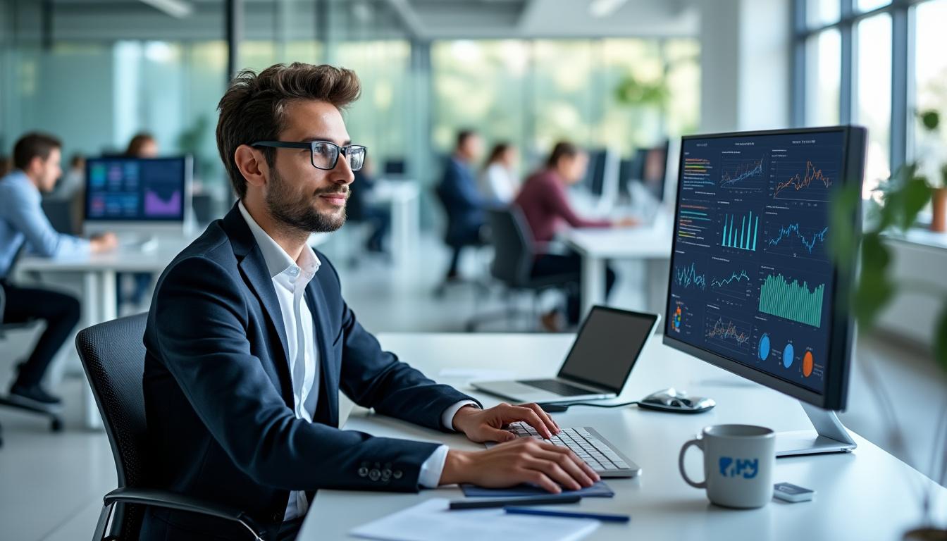 découvrez comment la formation à distance de data analyst financée par le cpf peut transformer vos compétences analytiques. apprenez à maîtriser les outils et techniques indispensables, tout en bénéficiant de la flexibilité d'un apprentissage à votre rythme.