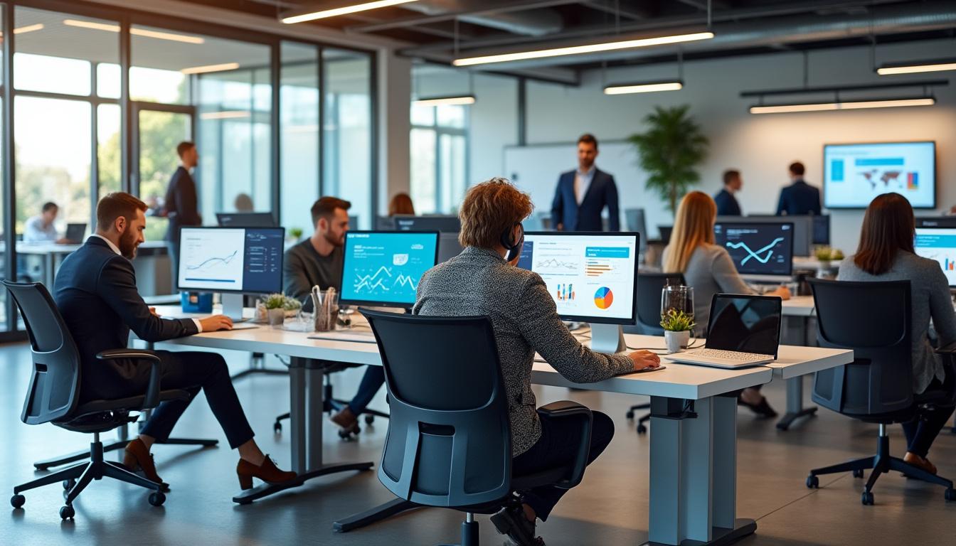 découvrez notre comparatif des meilleurs crm pour pme, où nous analysons en détail les fonctionnalités essentielles de chaque solution. trouvez le logiciel qui répond parfaitement aux besoins de votre entreprise et optimisez votre gestion client.