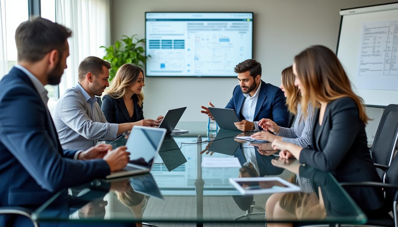 découvrez notre comparatif des meilleurs crm pour pme et trouvez la solution idéale pour votre entreprise. analyse approfondie des fonctionnalités, avantages et inconvénients de chaque outil pour vous aider à faire le bon choix.