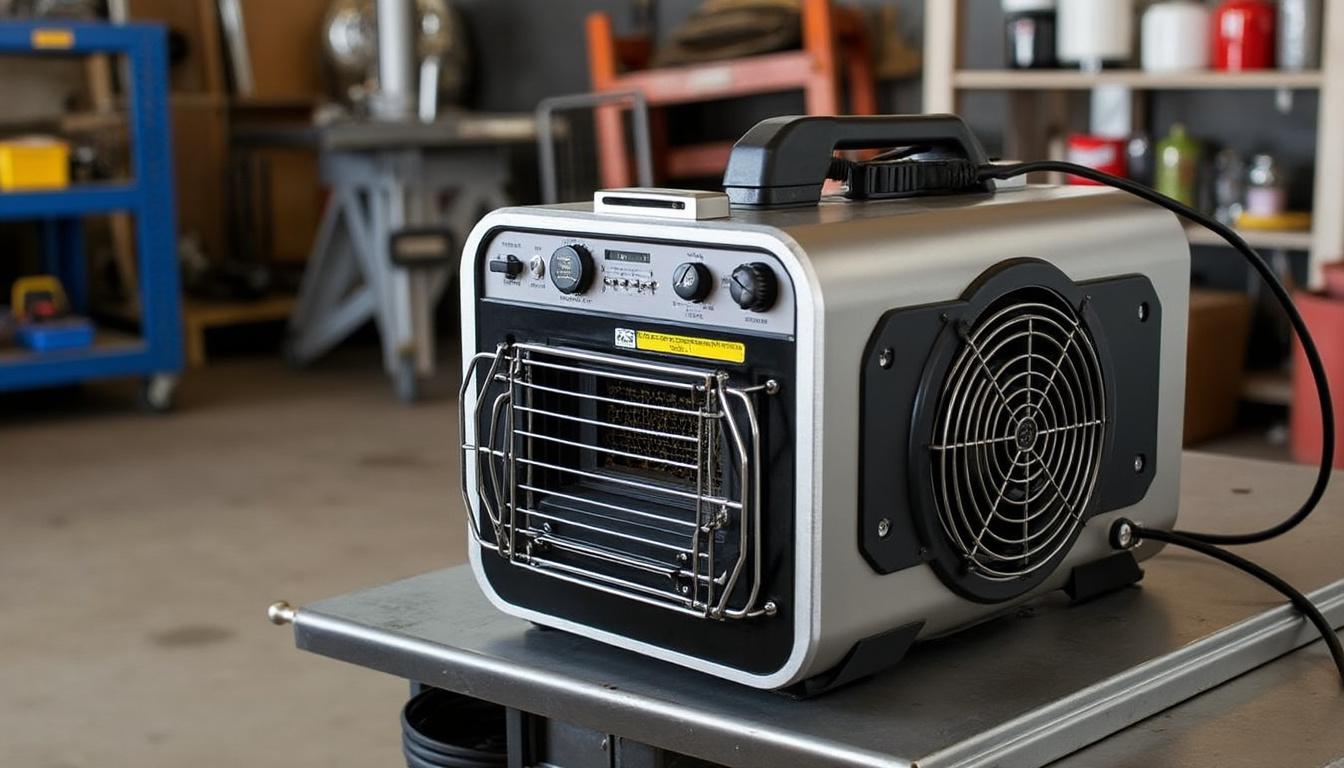 découvrez comment le chauffage industriel stanley 3300w peut transformer vos espaces en offrant une chaleur performante et homogène. idéal pour les grands volumes, ce chauffage est conçu pour une utilisation efficace et durable. ne manquez pas cette opportunité d'améliorer le confort de vos locaux industriels.