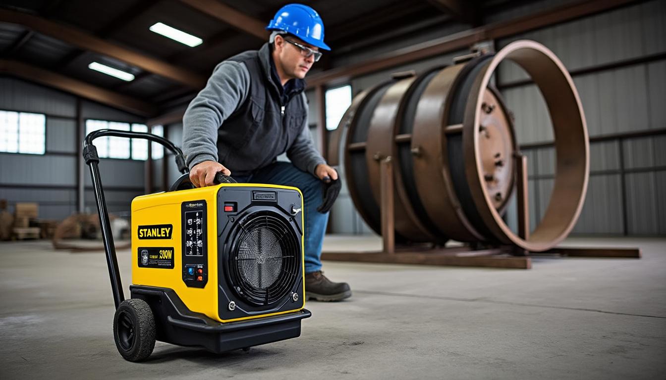 découvrez comment le chauffage industriel stanley 3300w peut optimiser le confort et l'efficacité de vos espaces de travail grâce à ses performances puissantes et ses fonctionnalités pratiques.