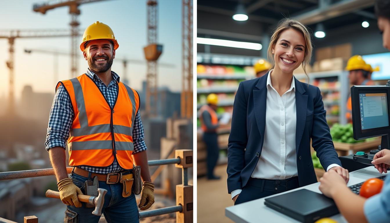 découvrez notre magasin de vêtements de travail à la roche-sur-yon, où qualité et durabilité se rencontrent. trouvez l'équipement idéal pour votre métier avec des produits adaptés à vos besoins professionnels.