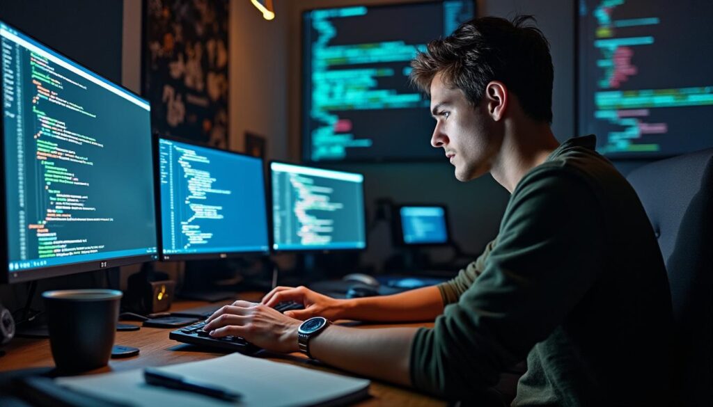 découvrez notre formation spécialisée pour devenir programmeur informatique sans bac. vous apprendrez les compétences essentielles pour intégrer le secteur numérique et ouvrir la voie vers une carrière prometteuse. ne laissez pas le diplôme freiner vos ambitions, rejoignez-nous et transformez votre avenir professionnel !