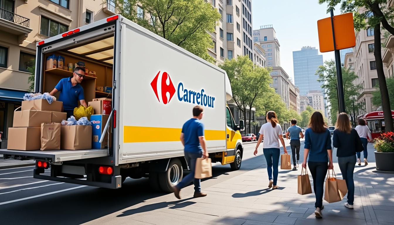 découvrez la plateforme de livraison carrefour : un service rapide et efficace pour recevoir vos courses à domicile en toute simplicité. commandez en ligne et profitez d'une expérience pratique, fiable et accessible à tous.