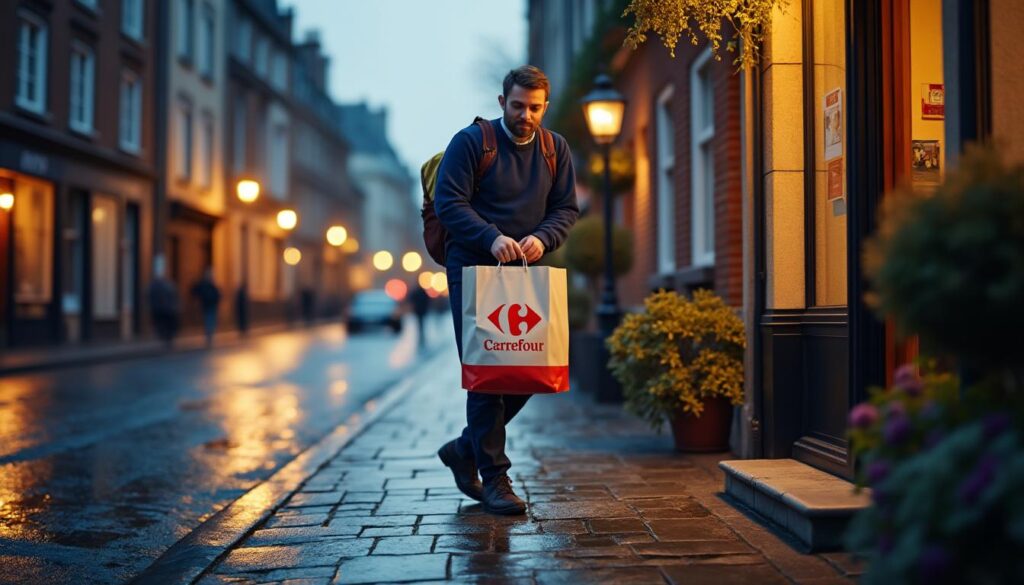 découvrez la plateforme de livraison carrefour : profitez d'un service rapide, fiable et pratique pour recevoir vos courses directement chez vous. simplifiez-vous la vie avec carrefour !