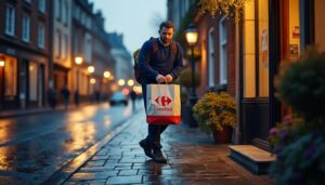 découvrez la plateforme de livraison carrefour : profitez d'un service rapide, fiable et pratique pour recevoir vos courses directement chez vous. simplifiez-vous la vie avec carrefour !
