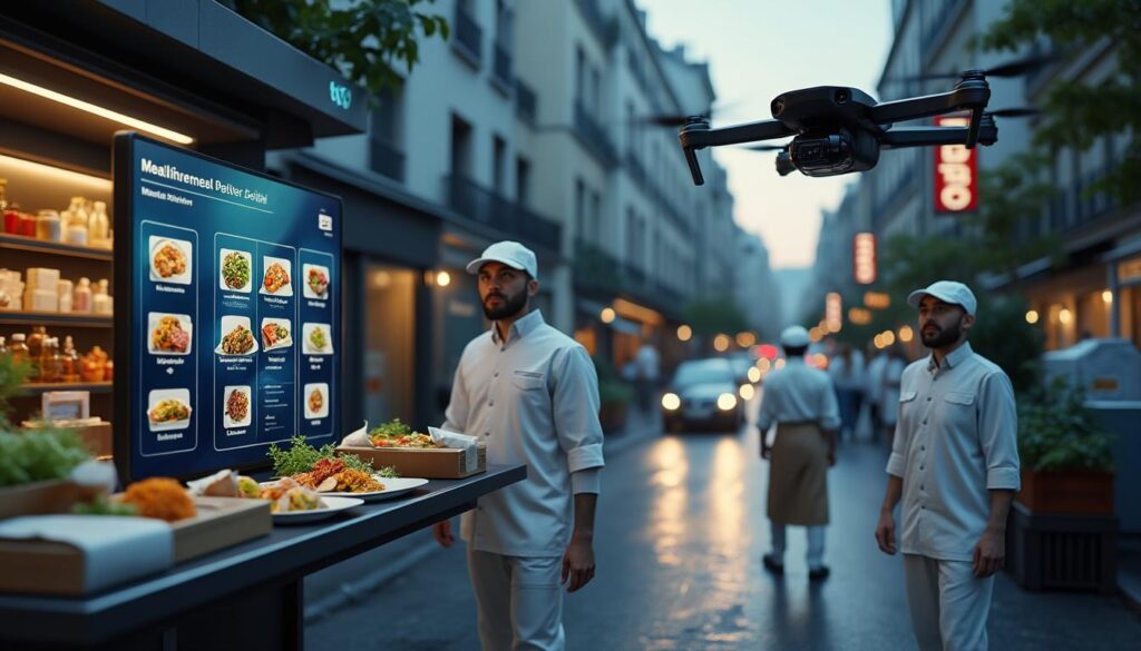 découvrez comment les plateformes de livraison de repas évoluent grâce aux dernières tendances et innovations du secteur. analyse des nouvelles technologies, des attentes des consommateurs et des perspectives pour l'avenir de la livraison à domicile.