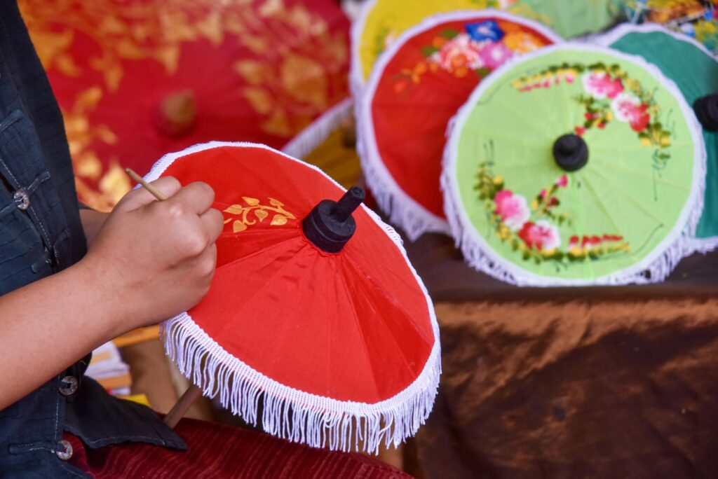 artisanat thaï
