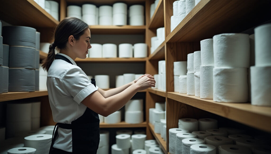 découvrez pourquoi l'achat de papier toilette en gros est indispensable pour les hôtels : économies, gestion des stocks simplifiée et satisfaction garantie des clients. optimisez la gestion de votre établissement grâce à cette stratégie.