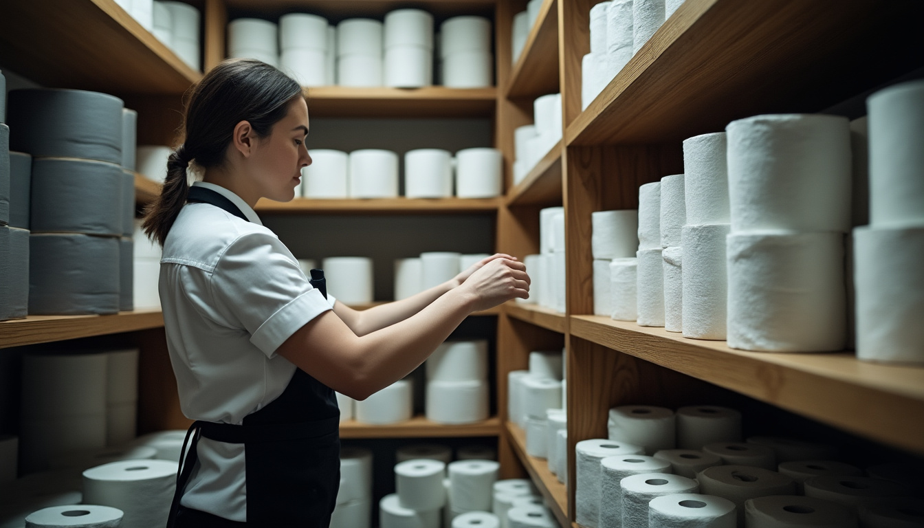 découvrez pourquoi l'achat de papier toilette en gros est indispensable pour les hôtels : économies, gestion des stocks simplifiée et satisfaction garantie des clients. optimisez la gestion de votre établissement grâce à cette stratégie.