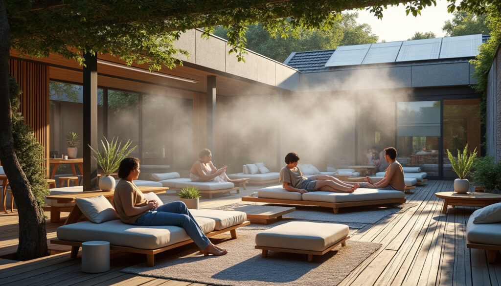 découvrez le rafraîchissement adiabatique, une solution innovante et écologique pour rester au frais durant l'été. apprenez comment ces systèmes fonctionnent et leurs avantages pour un confort optimal sans climatisation traditionnelle.