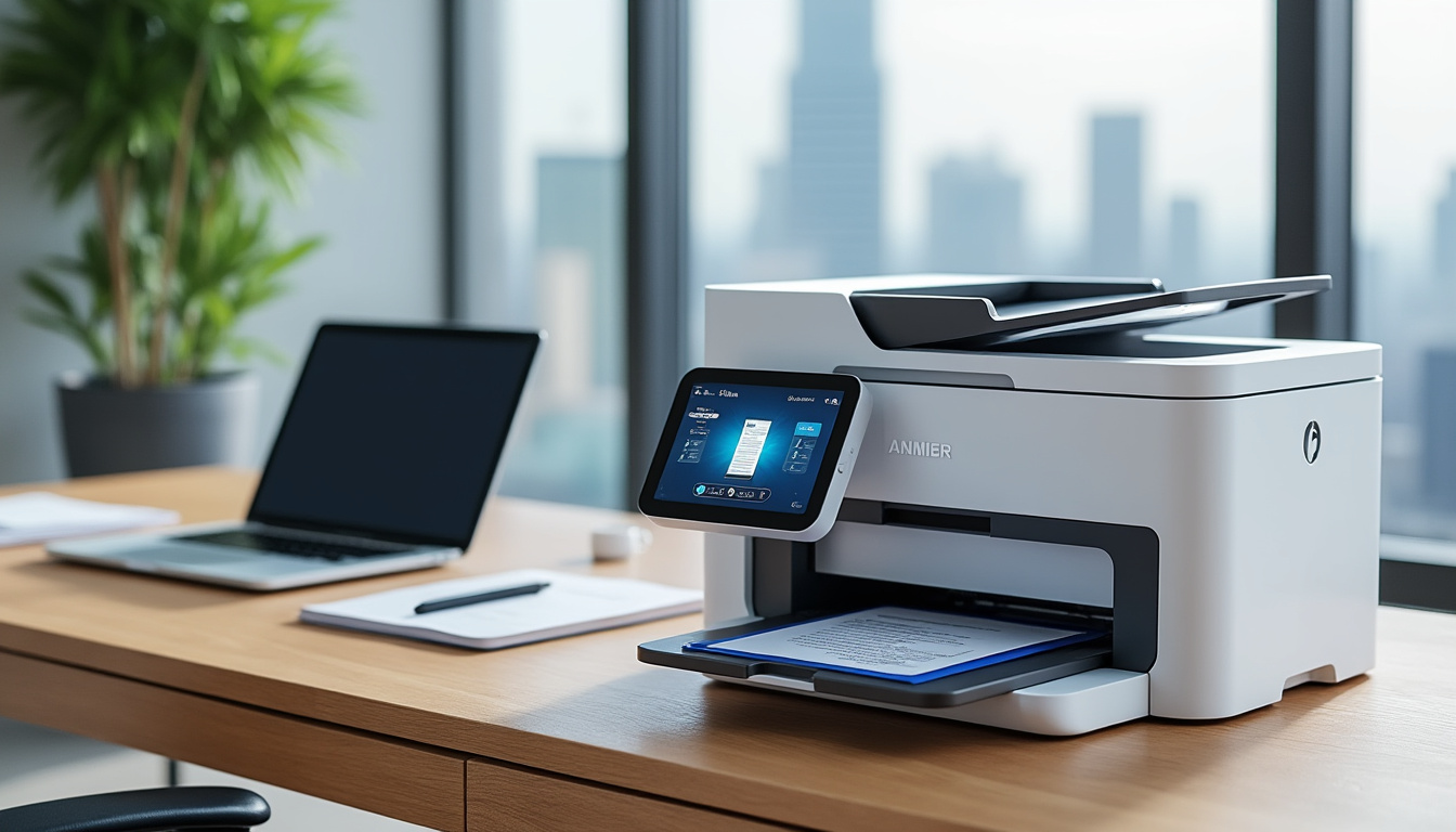 découvrez comment scanner facilement un document avec une imprimante canon grâce à notre guide détaillé. suivez les étapes simples pour numériser et enregistrer vos fichiers en toute simplicité.