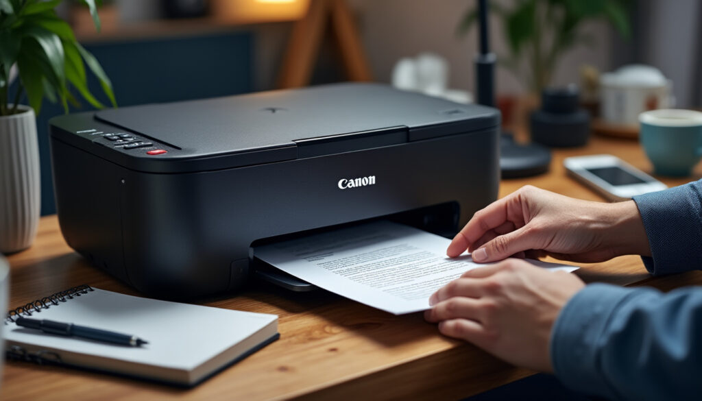 découvrez comment scanner facilement un document avec une imprimante canon grâce à notre guide détaillé. toutes les étapes expliquées pour réussir vos numérisations en quelques minutes.