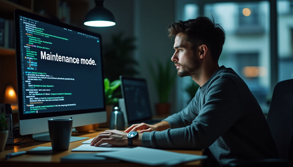 découvrez comment une maintenance planifiée peut impacter l'expérience utilisateur de votre site, les bonnes pratiques à adopter et les solutions pour minimiser les interruptions et informer efficacement vos visiteurs.