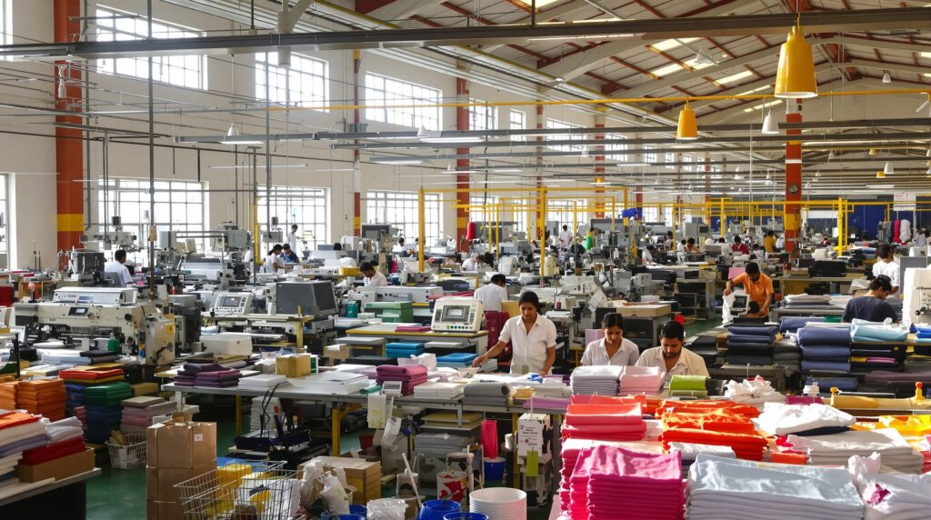industrie du textile