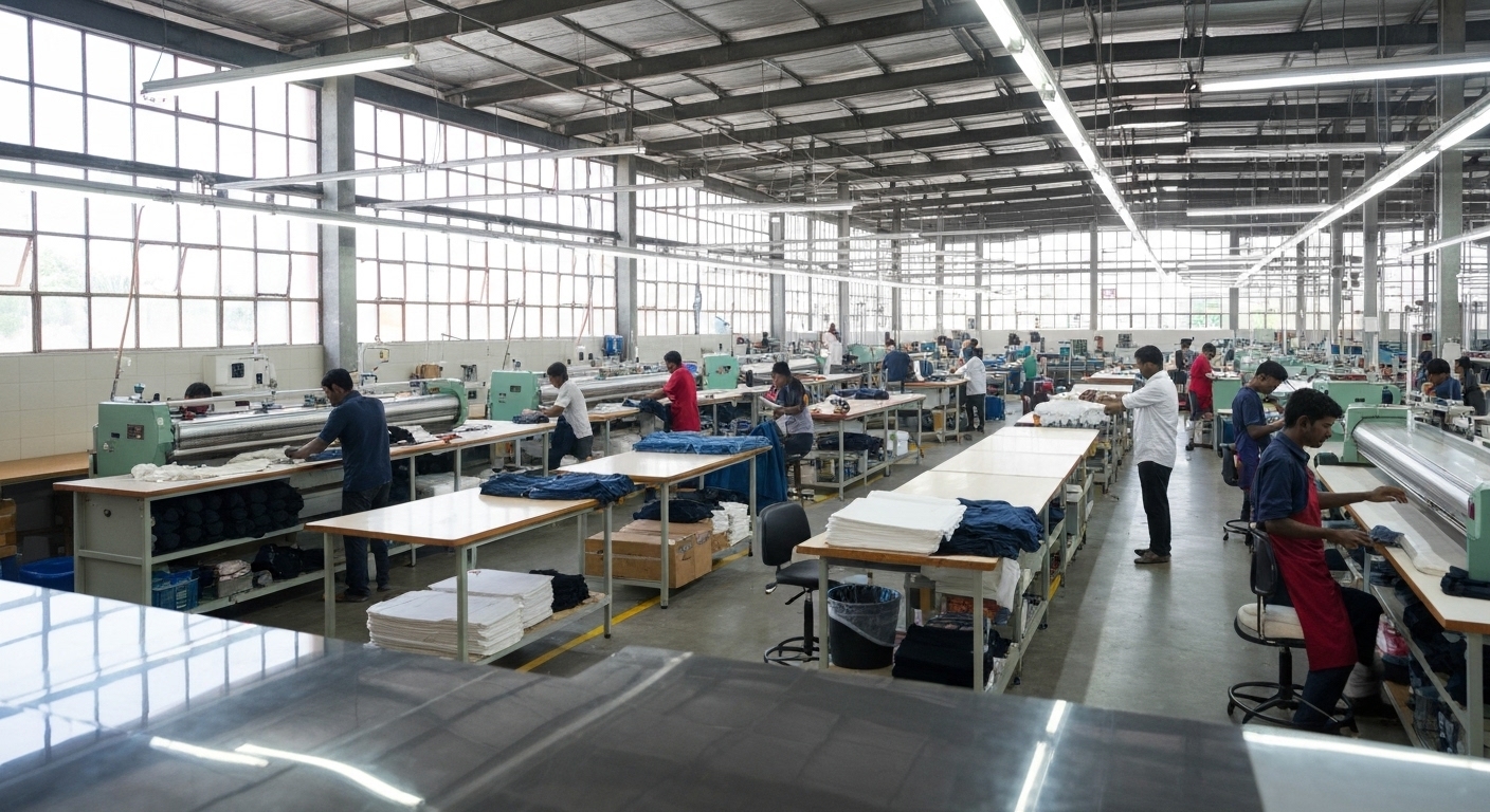 industrie habillement