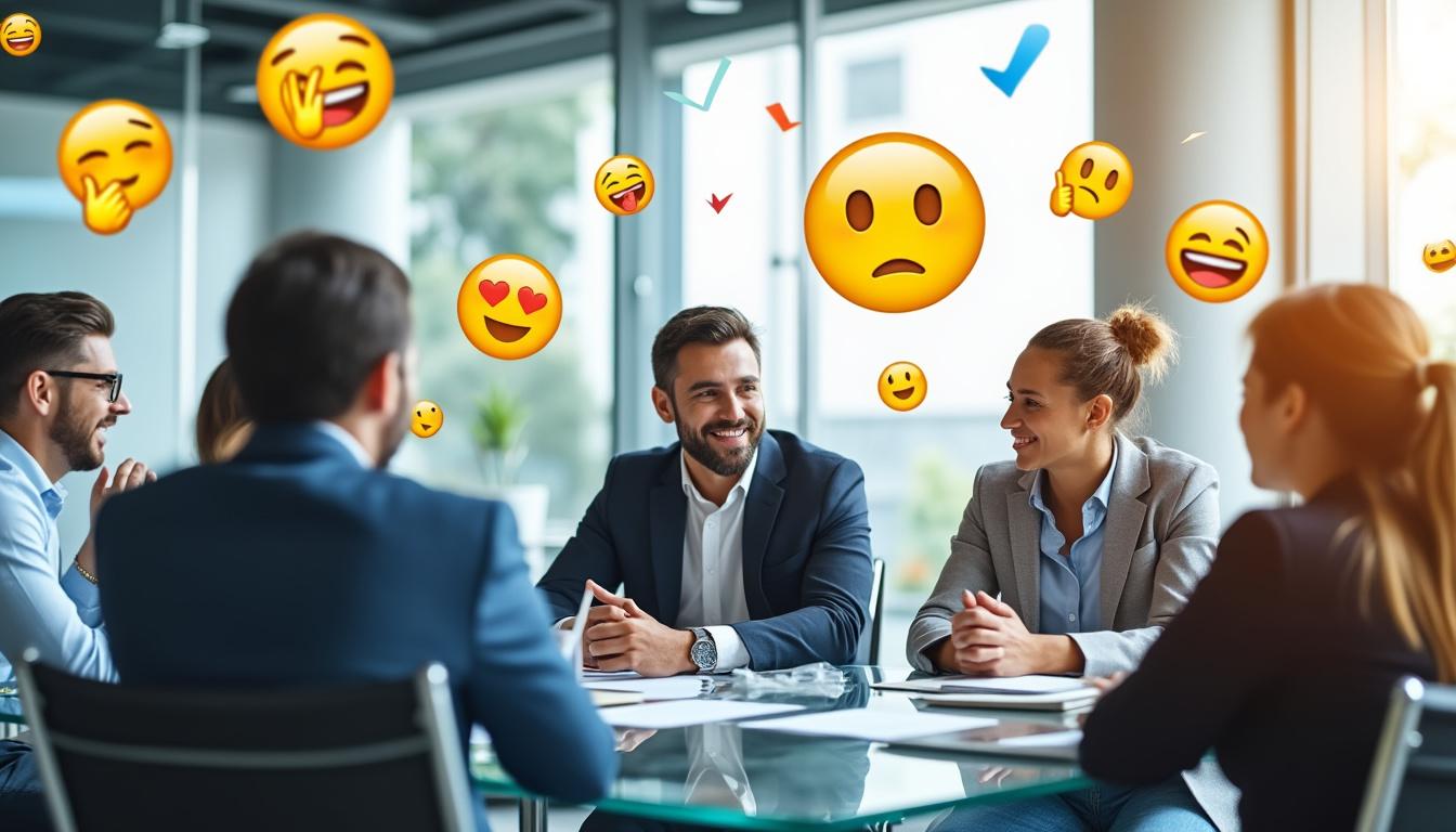 découvrez 5 règles d'or pour utiliser les emojis en entreprise sur linkedin et donnez un impact professionnel à vos publications, messages et profils !