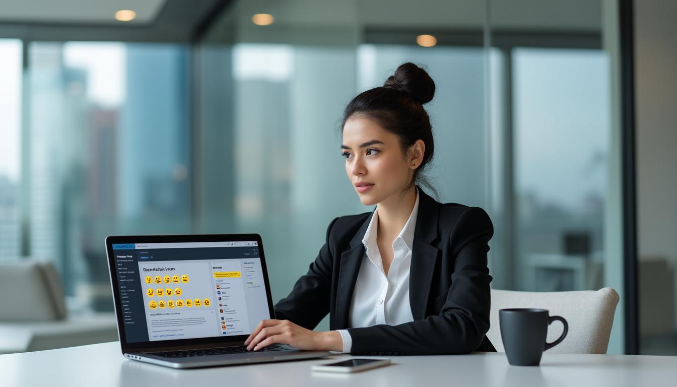 découvrez les 5 règles d'or pour utiliser efficacement les emojis en entreprise sur linkedin. optimisez votre communication professionnelle, captez l'attention et renforcez l'engagement sur vos publications tout en restant professionnel.