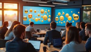 découvrez les 5 règles d'or pour utiliser les emojis en entreprise sur linkedin. apprenez à dynamiser vos publications et à communiquer de façon professionnelle et engageante avec les bons symboles.