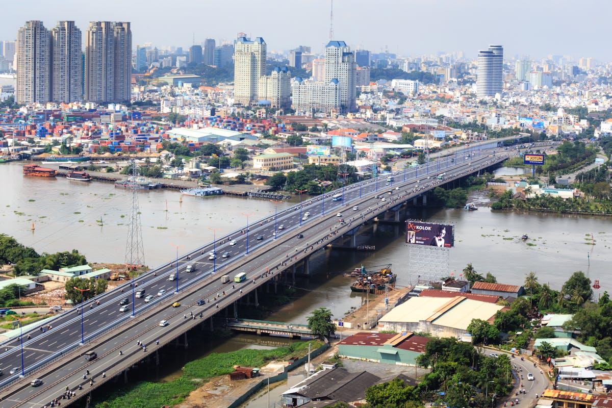 Ho Chi Minh ville
