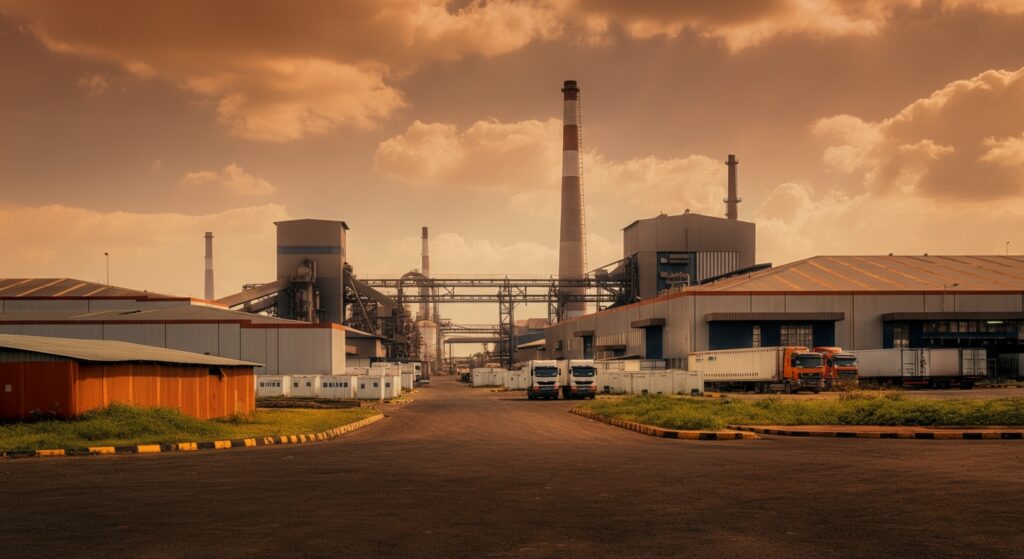 développement des parcs industriels