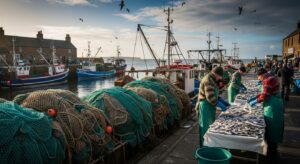 industrie de la pêche en Écosse