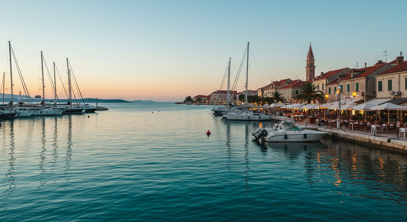 marinas en Croatie