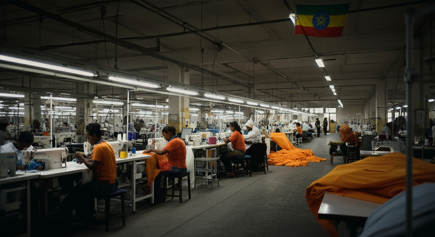 parcs industriels en Éthiopie