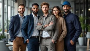 explorez notre sélection des meilleures boutiques en ligne de vêtements de travail pour allier style professionnel et confort au quotidien.