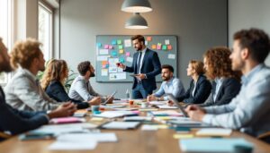 découvrez 10 idées innovantes de séminaires d'entreprise pour stimuler la créativité et renforcer la cohésion de vos équipes.