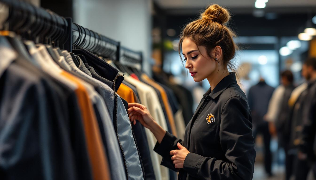 découvrez nos conseils pour choisir le blouson personnalisé femme avec logo idéal, alliant style et esprit d'équipe. boostez la cohésion avec un vêtement unique et adapté à votre équipe.