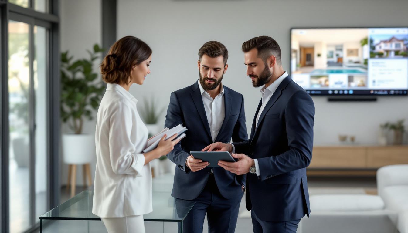 comparez les tarifs des courtiers immobiliers facilement et trouvez celui qui vous fera économiser de l'argent sur votre projet immobilier.