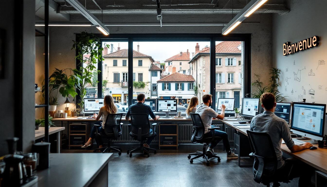 trouvez les meilleures agences de création de site internet à montélimar pour réaliser votre projet web avec expertise et créativité.