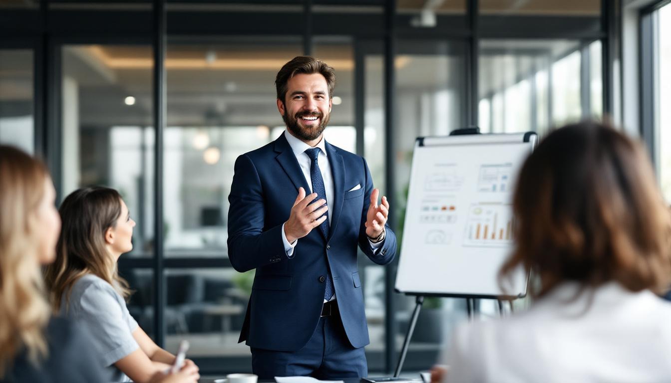 découvrez notre formation pour devenir formateur et apprenez à renforcer votre charisme et votre impact afin de captiver et motiver vos apprenants avec efficacité.