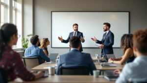 découvrez notre formation pour devenir formateur et développez votre charisme ainsi que votre impact pour captiver et inspirer votre audience avec efficacité.