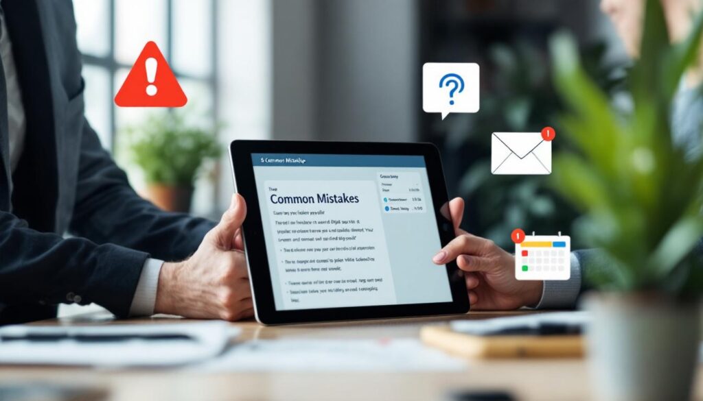 découvrez les 5 erreurs fréquentes à éviter pour bien gérer votre bulletin de salaire dématérialisé et assurer une bonne compréhension de vos documents.