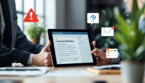 découvrez les 5 erreurs fréquentes à éviter pour bien gérer votre bulletin de salaire dématérialisé et assurer une bonne compréhension de vos documents.