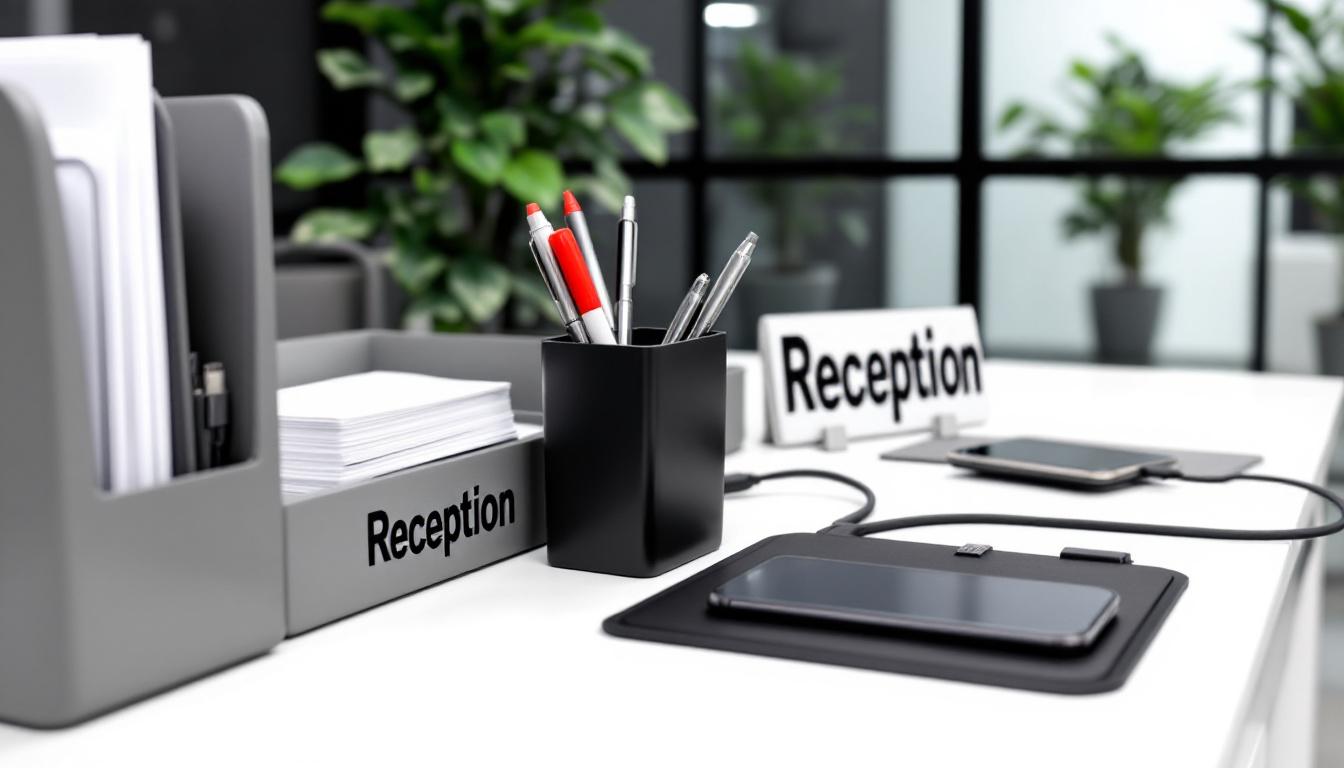 découvrez les accessoires indispensables pour optimiser les banques d'accueil de vos bureaux, alliant fonctionnalité et design pour un espace professionnel accueillant.