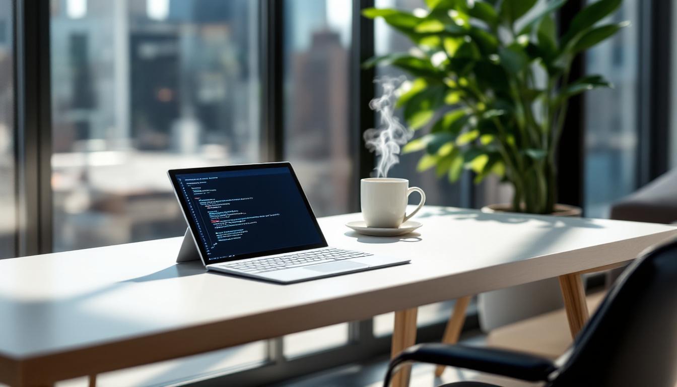 découvrez les avantages d'utiliser une tablette tactile microsoft pour le télétravail : mobilité, performance et productivité optimales pour vos journées à distance.