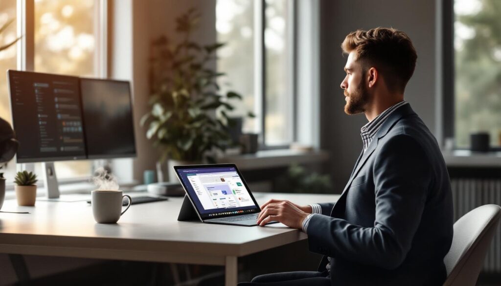 découvrez les avantages d'utiliser une tablette tactile microsoft pour le télétravail : flexibilité, productivité et facilité d'utilisation au quotidien.