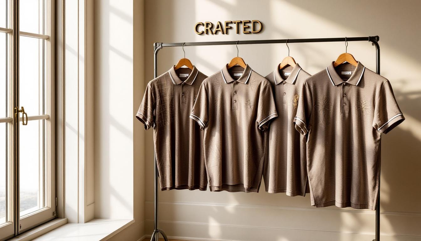 découvrez les erreurs courantes à éviter lors de la création de polos personnalisés avec un logo en ligne pour garantir un résultat professionnel et de qualité.