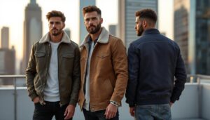 découvrez notre sélection des meilleurs blousons personnalisés pour homme avec logo, alliant style et qualité pour cette saison. adoptez un look unique et tendance dès maintenant !