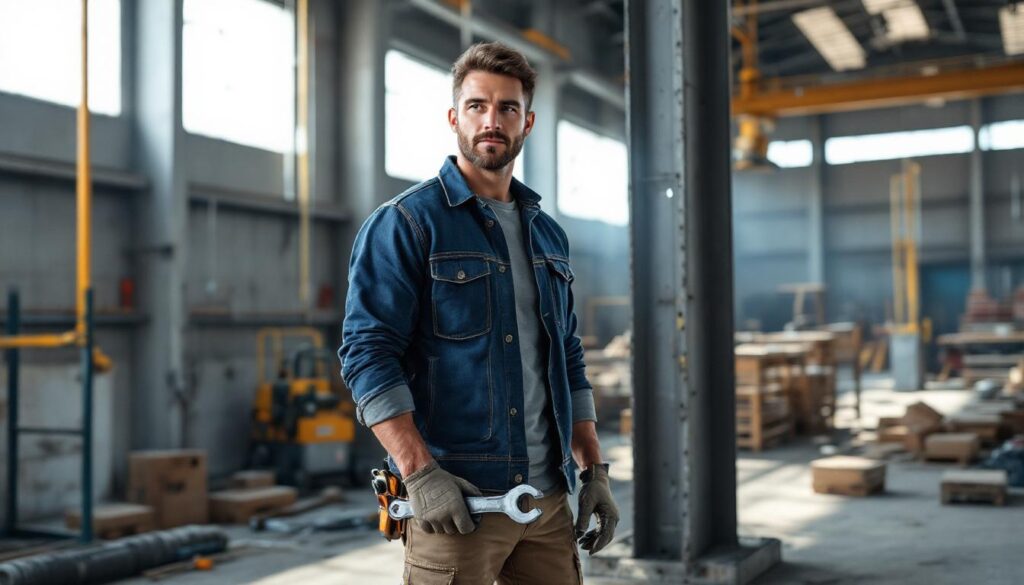 découvrez les avantages d'investir dans des vêtements de travail pour homme de qualité : confort, durabilité et sécurité au quotidien.