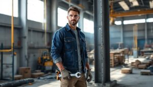 découvrez les avantages d'investir dans des vêtements de travail pour homme de qualité : confort, durabilité et sécurité au quotidien.