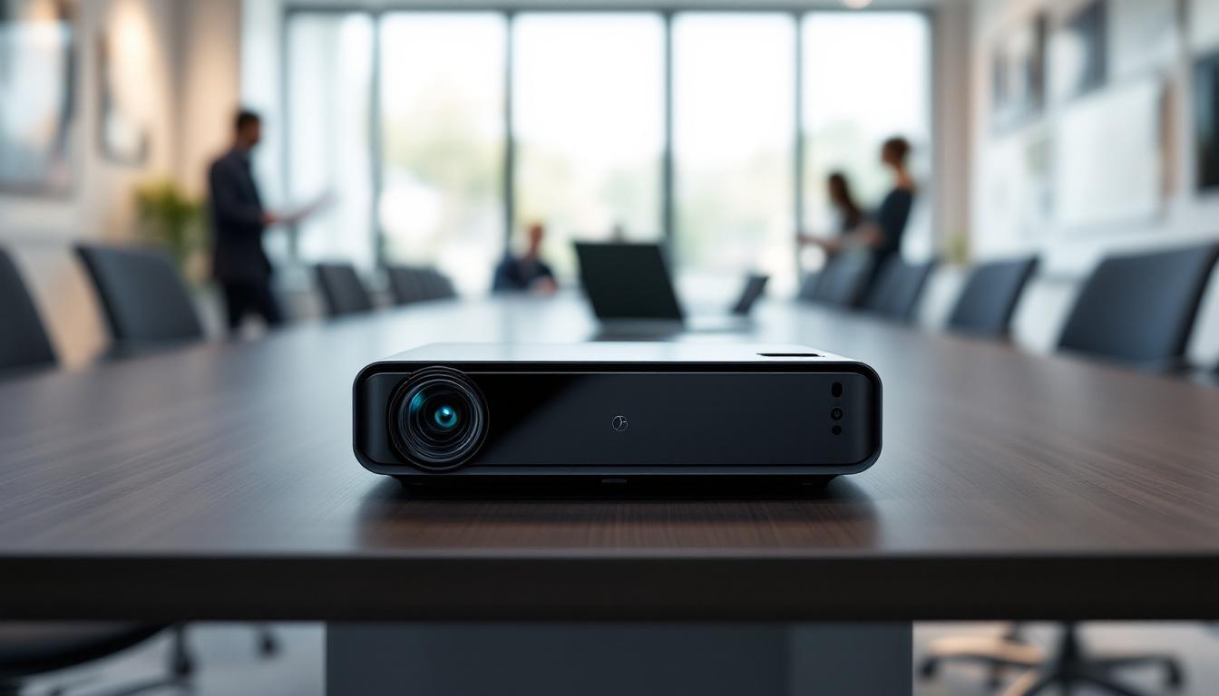 découvrez les meilleurs vidéoprojecteurs bureautiques pour des présentations efficaces et professionnelles. comparez les options phares du marché pour choisir le modèle idéal adapté à vos besoins.